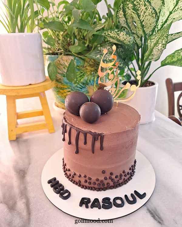 عکس کیک تولد مردانه