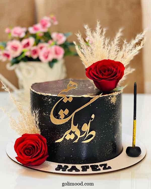 عکس کیک تولد مردانه
