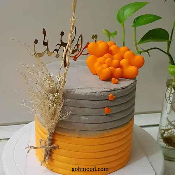 عکس کیک تولد مردانه