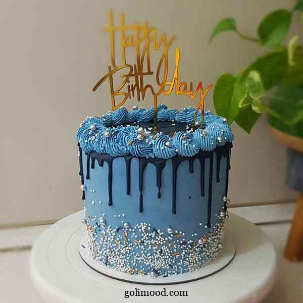 عکس کیک تولد مردانه