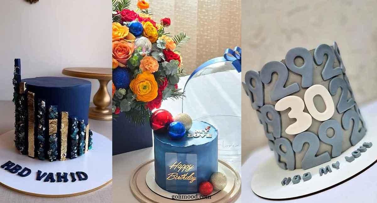  عکس کیک تولد مردانه