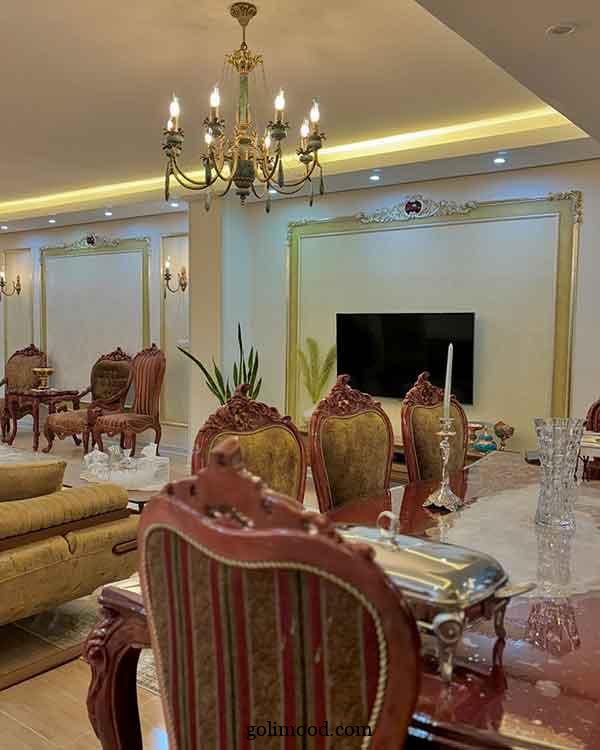دکوراسیون خانه عروس