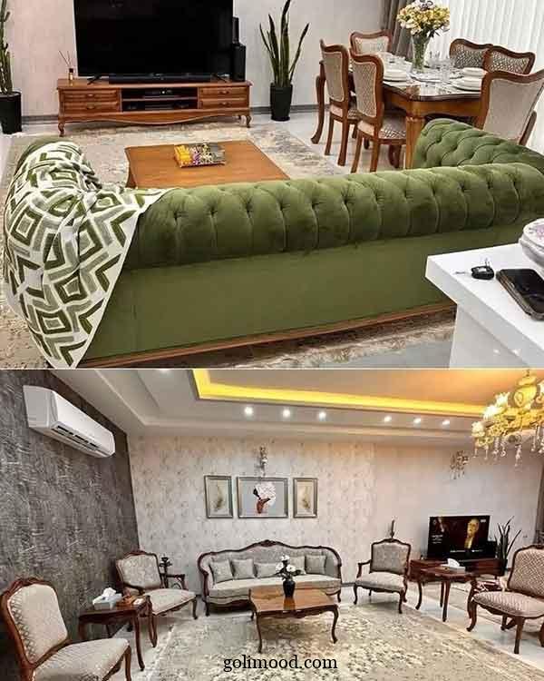 دکوراسیون خانه عروس