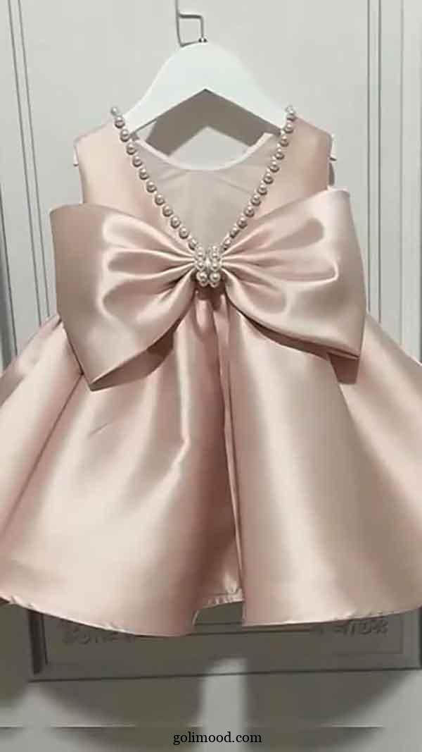 مدل لباس مجلسی دخترانه 9 ساله