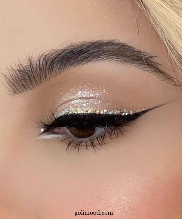 مدل سایه چشم ساده و شیک