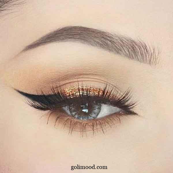 مدل سایه چشم ساده و شیک