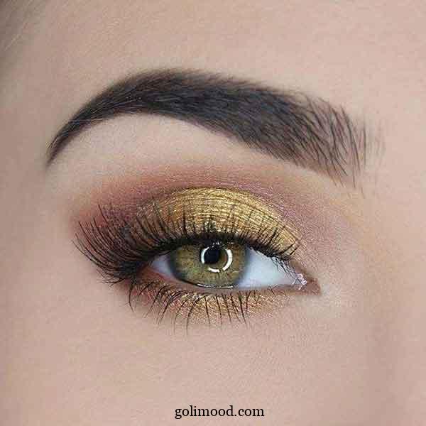 مدل سایه چشم ساده و شیک