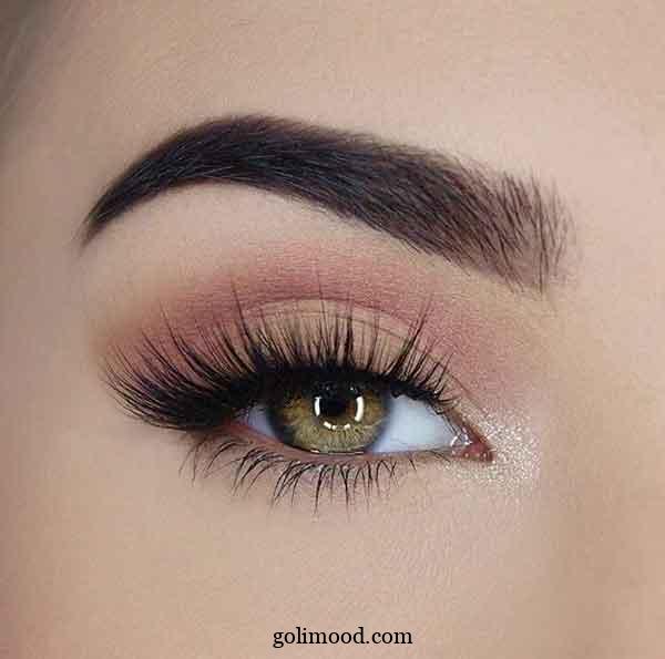 مدل سایه چشم ساده و شیک