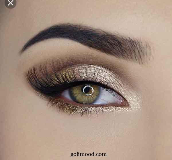 مدل سایه چشم ساده و شیک