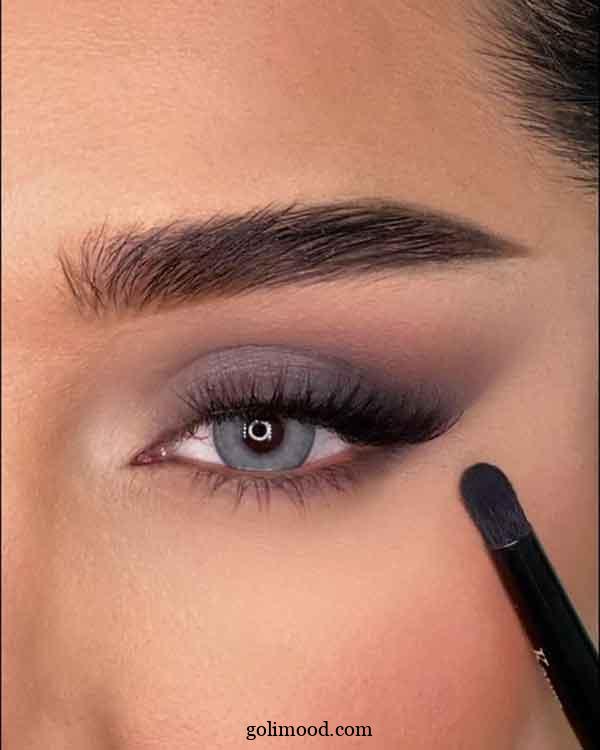 مدل سایه چشم ساده و شیک