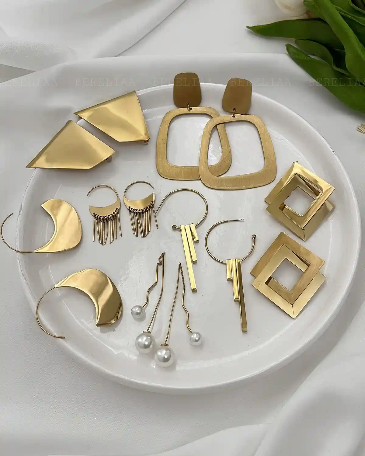 گوشواره بزرگ مناسب مجالس