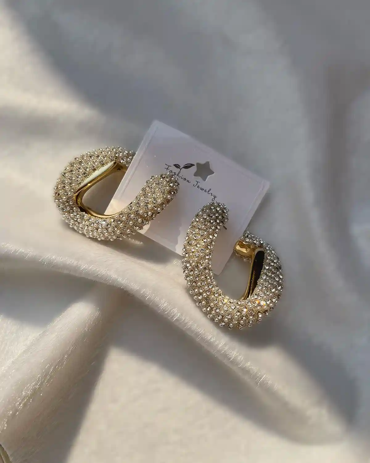 گوشواره بزرگ مناسب مجالس