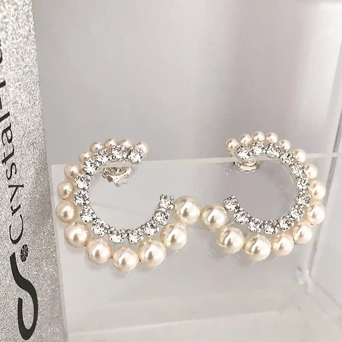 گوشواره بزرگ مناسب مجالس