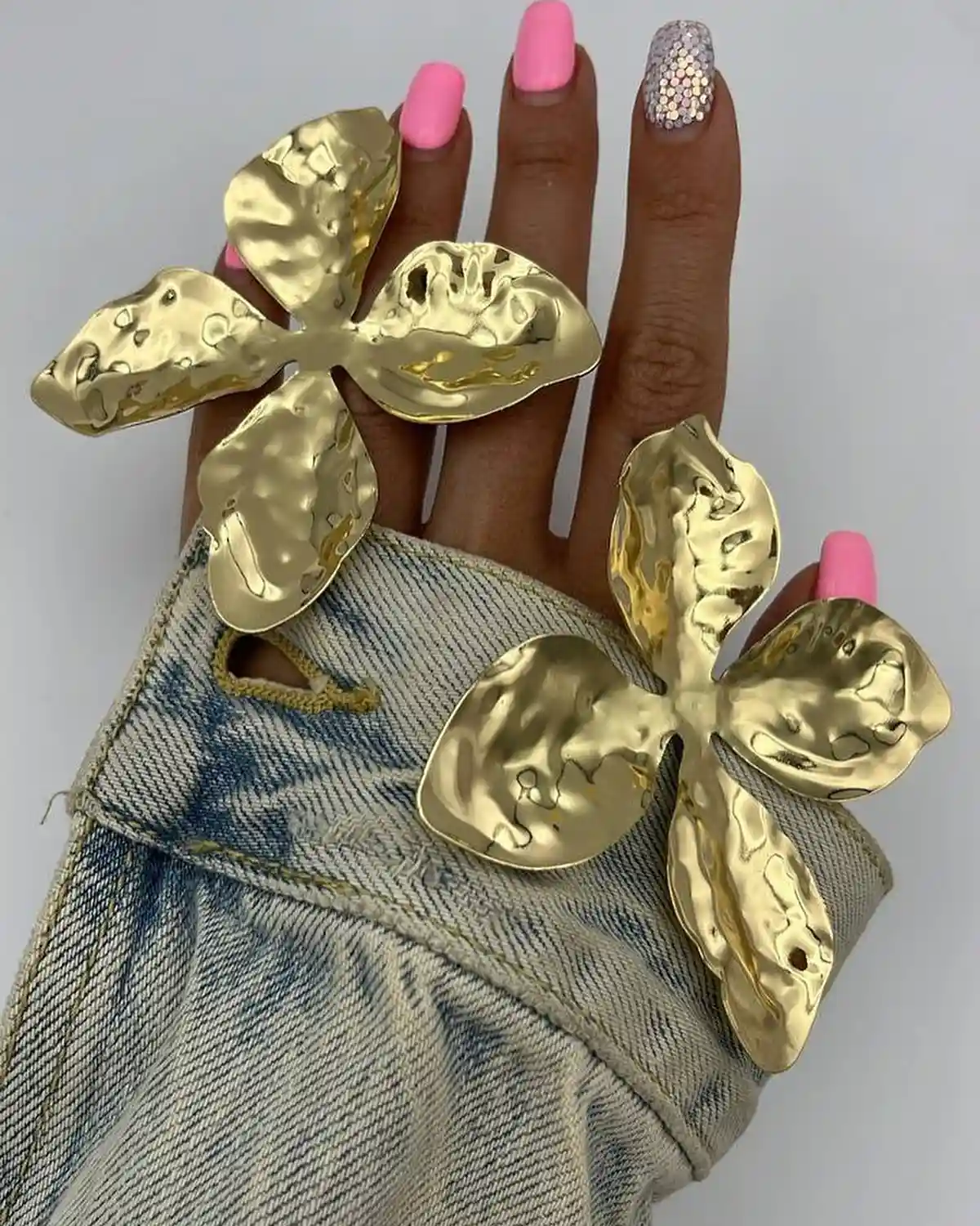 گوشواره بزرگ مناسب مجالس