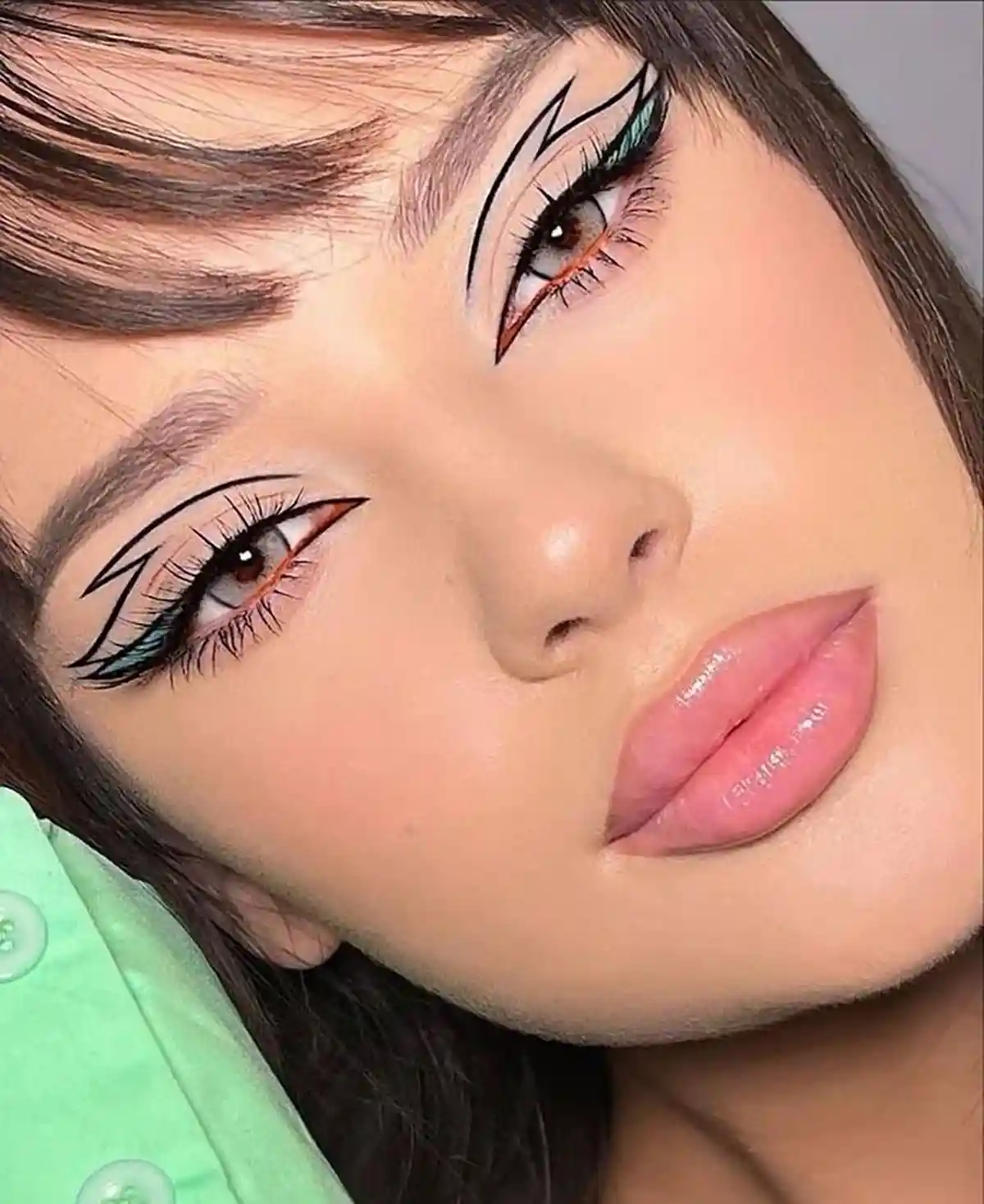 ایده طراحی خط چشم