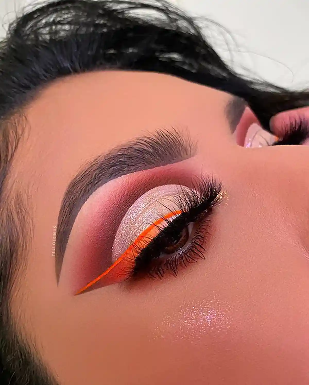 ایده طراحی خط چشم