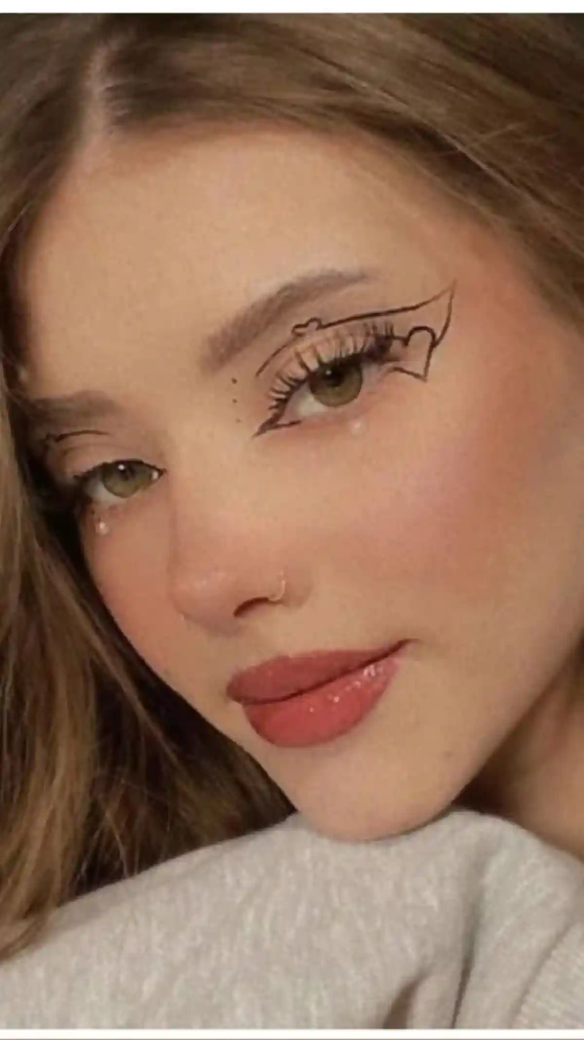 ایده طراحی خط چشم