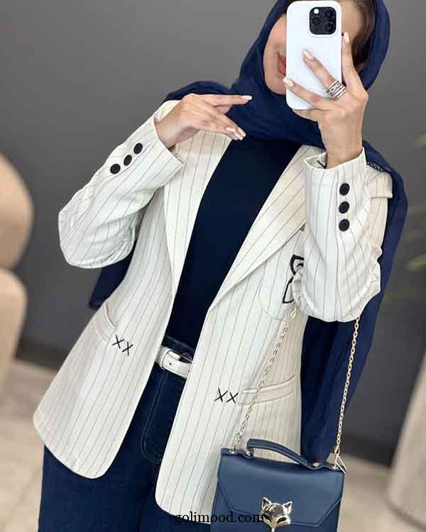 کت دیپلمات جدید زنانه