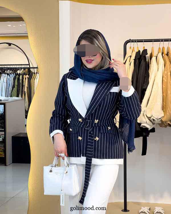 کت دیپلمات جدید زنانه