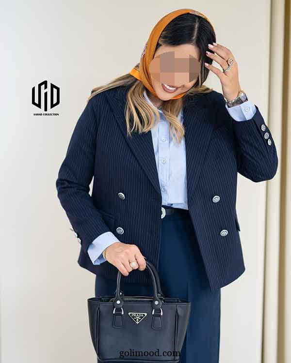 کت دیپلمات جدید زنانه