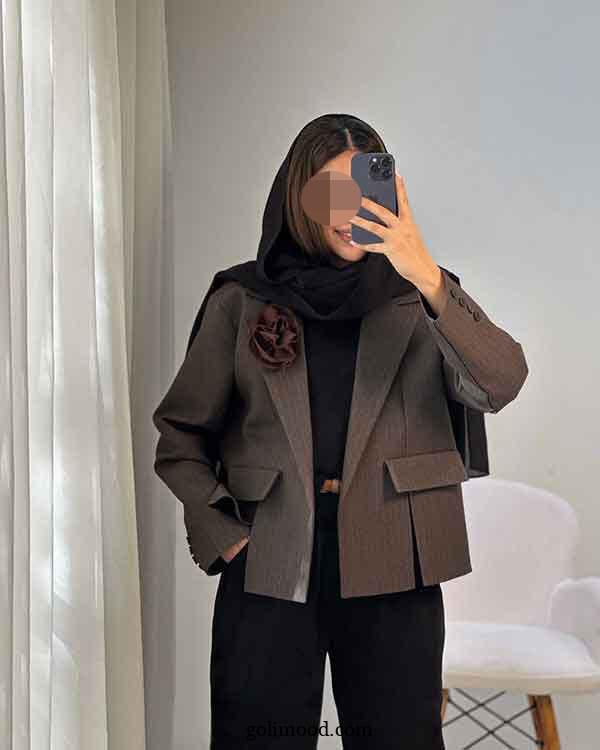کت دیپلمات جدید زنانه