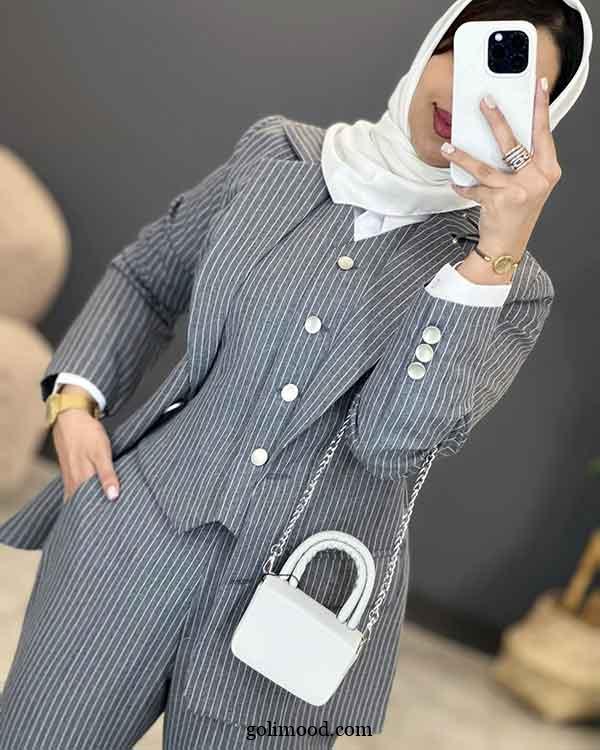 کت دیپلمات جدید زنانه