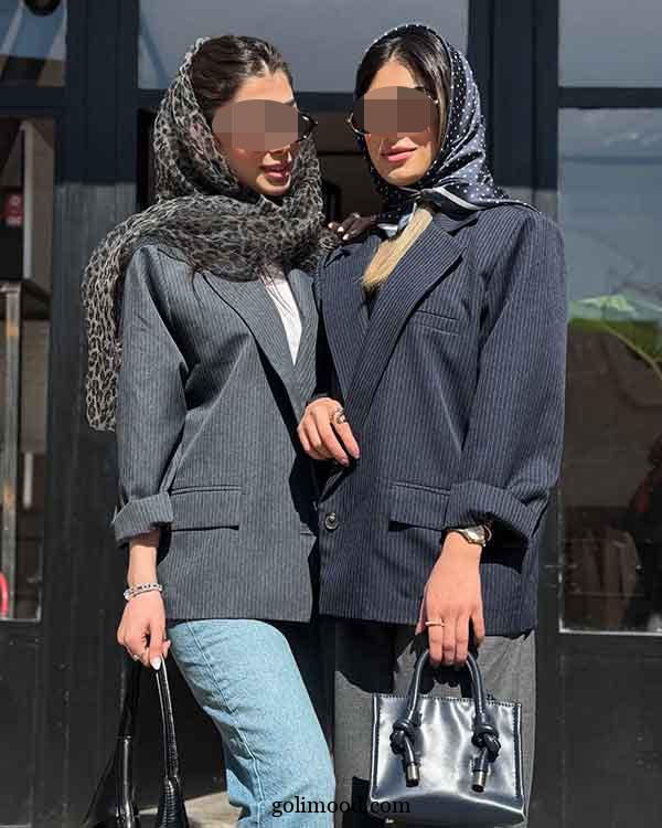 کت دیپلمات جدید زنانه