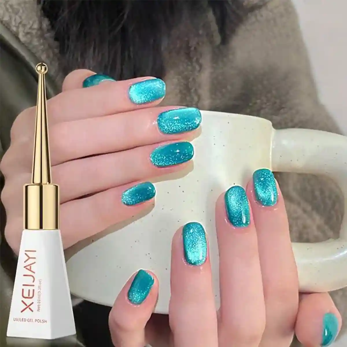 لاک ژل آیس با رنگ آبنباتی