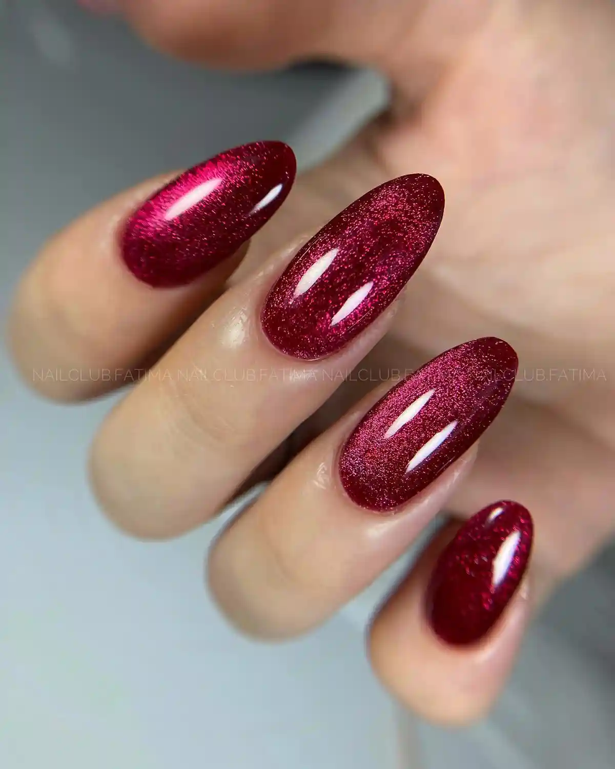 لاک ژل آیس با رنگ آبنباتی