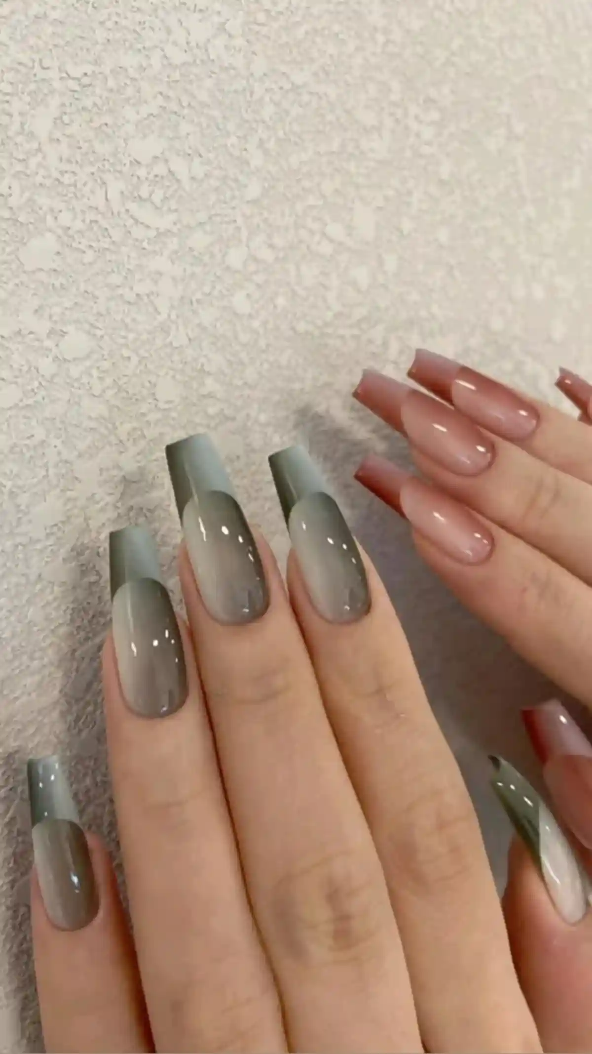 لاک ژل آیس با رنگ آبنباتی