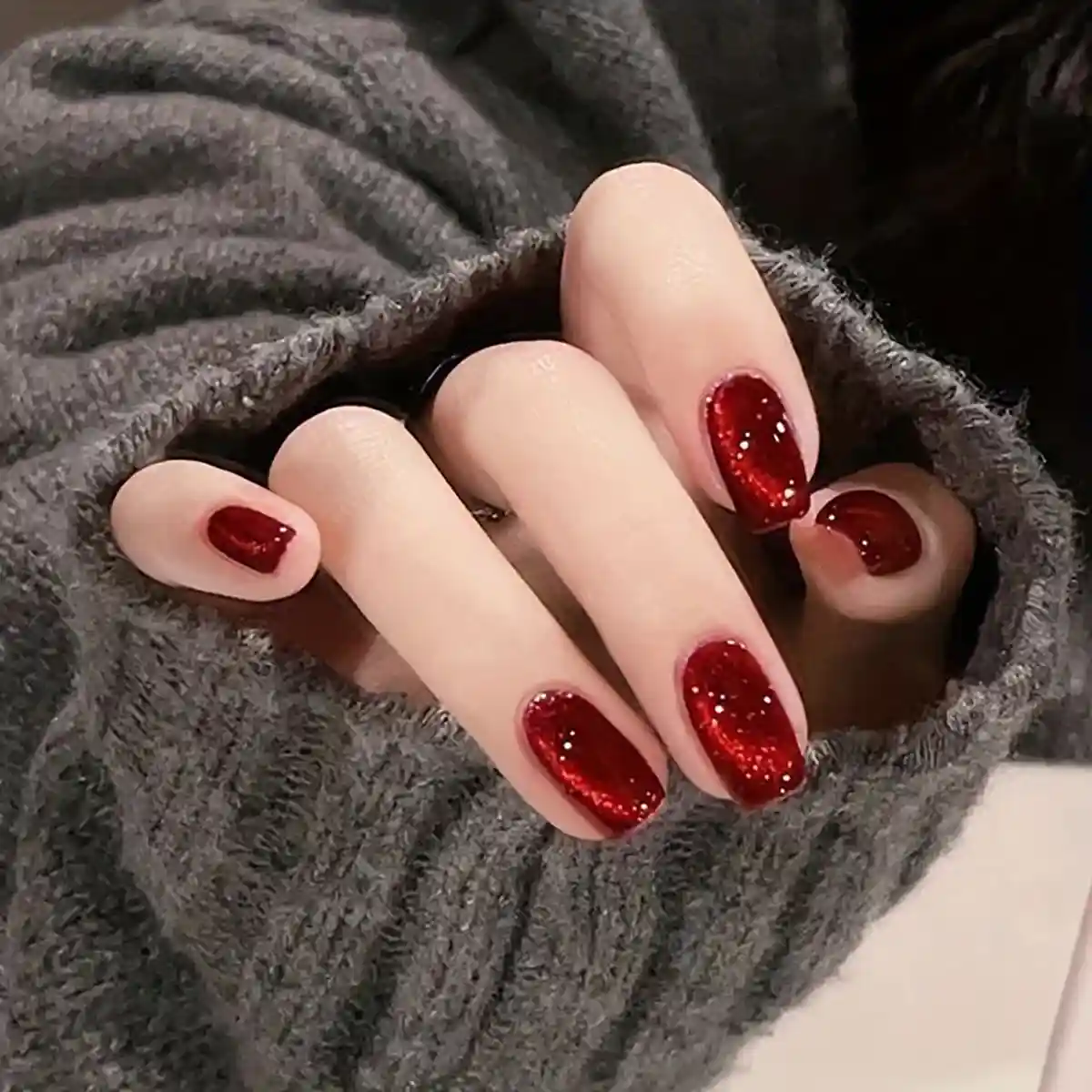 لاک ژل آیس با رنگ آبنباتی