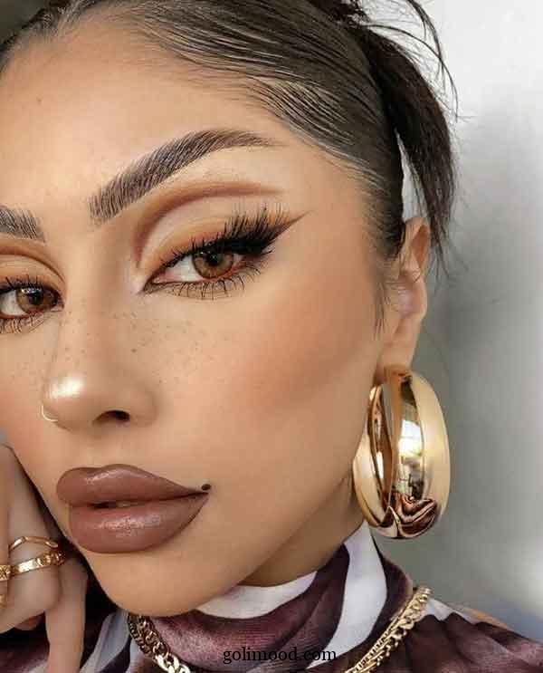 میکاپ با سایه های خفن