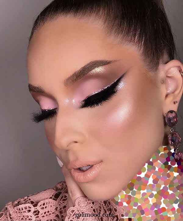 میکاپ با سایه های خفن