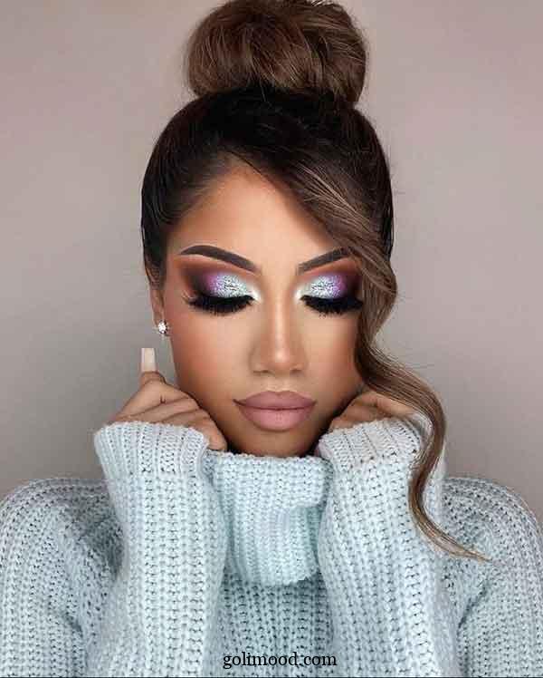 میکاپ با سایه های خفن