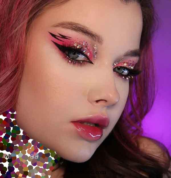 میکاپ با سایه های خفن