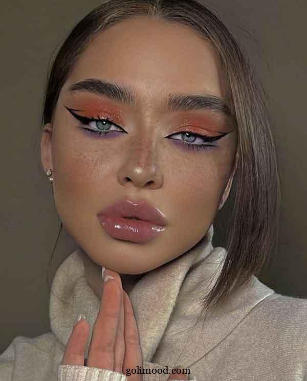 میکاپ با سایه های خفن
