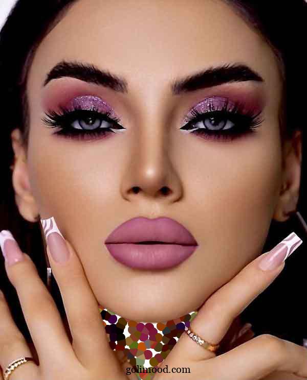 میکاپ با سایه های خفن
