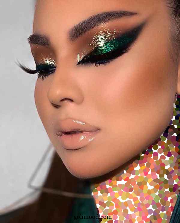 میکاپ با سایه های خفن