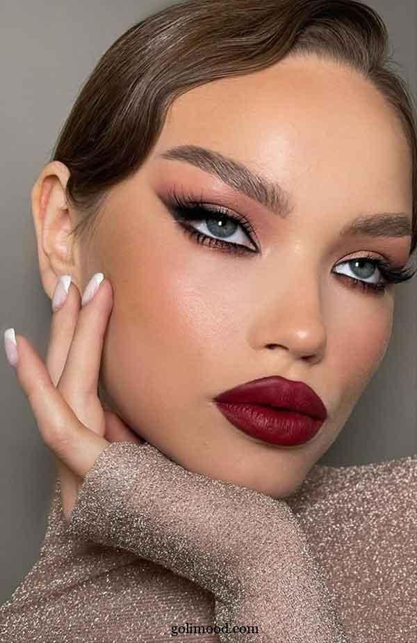 میکاپ با سایه های خفن