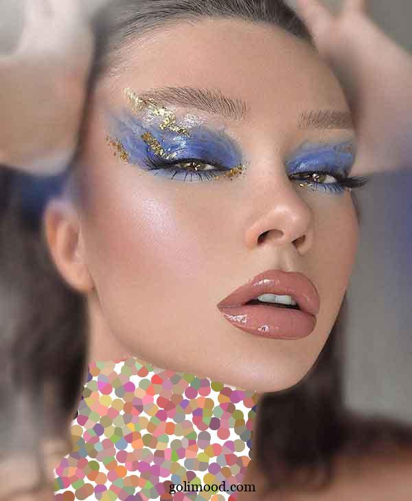 میکاپ با سایه های خفن