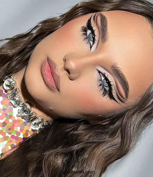 میکاپ با سایه های خفن