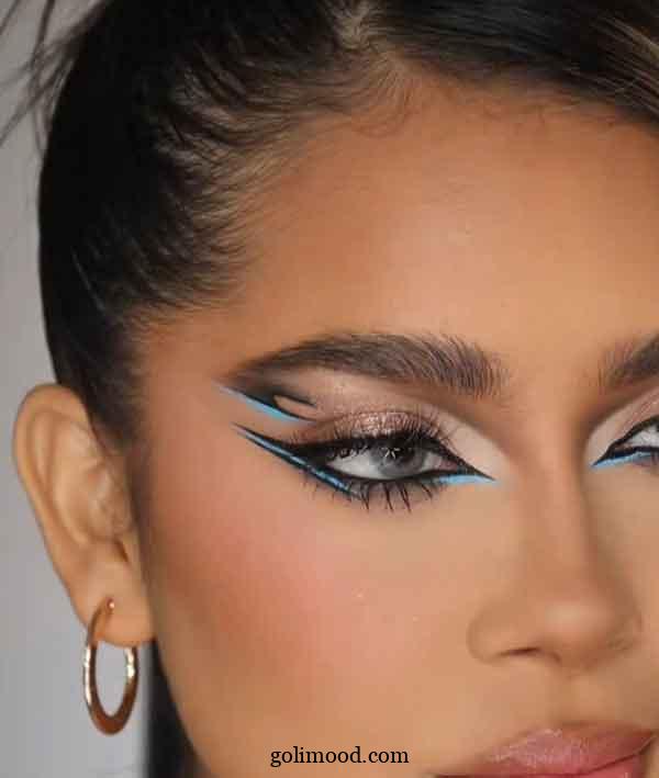 میکاپ با سایه های خفن