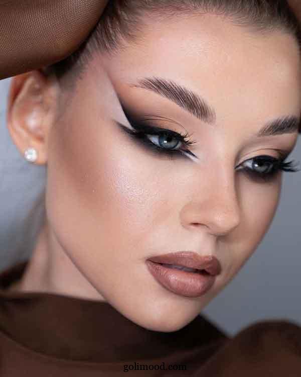 میکاپ با سایه های خفن