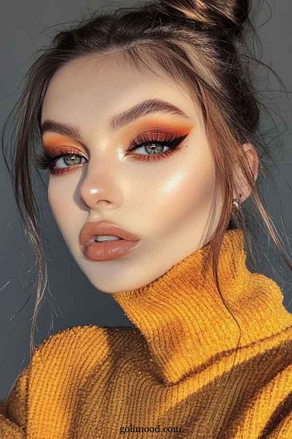 میکاپ با سایه های خفن