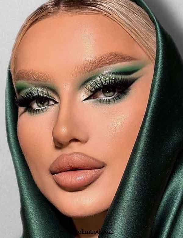 میکاپ با سایه های خفن