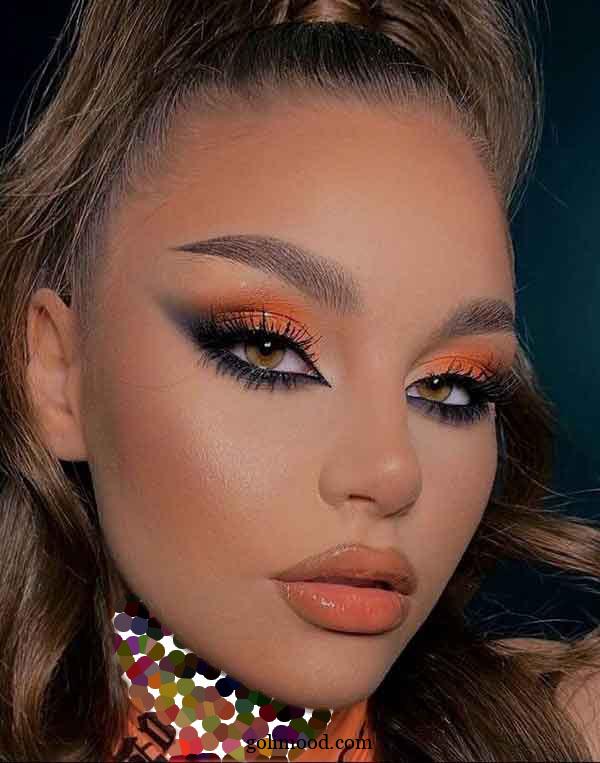 میکاپ با سایه های خفن