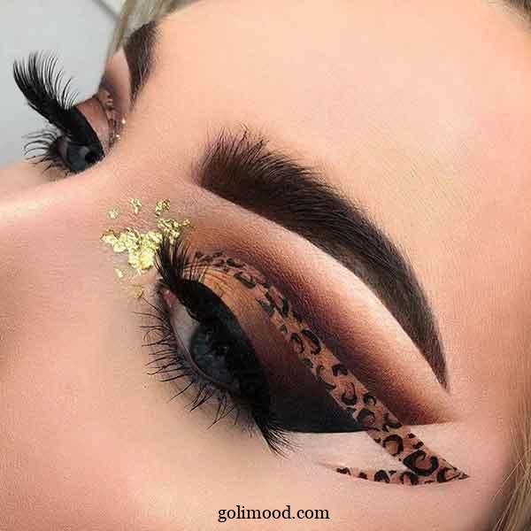 میکاپ با سایه های خفن