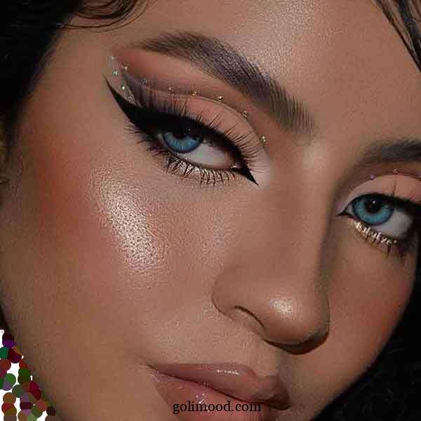 میکاپ با سایه های خفن