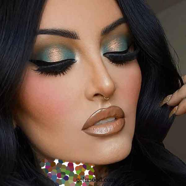 میکاپ با سایه های خفن