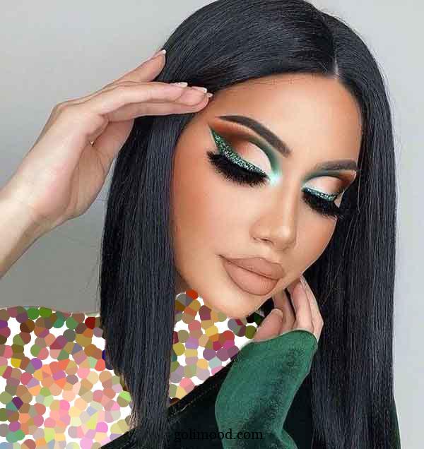 میکاپ با سایه های خفن